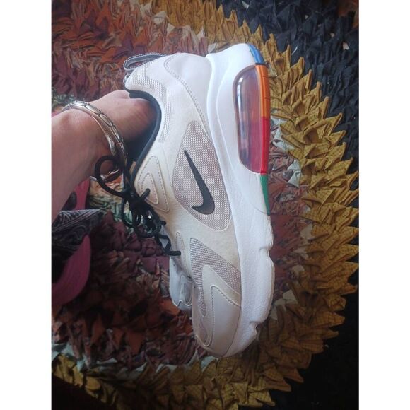 Nike Air max 200 size 10 white multi men's - Picture 2 of 6